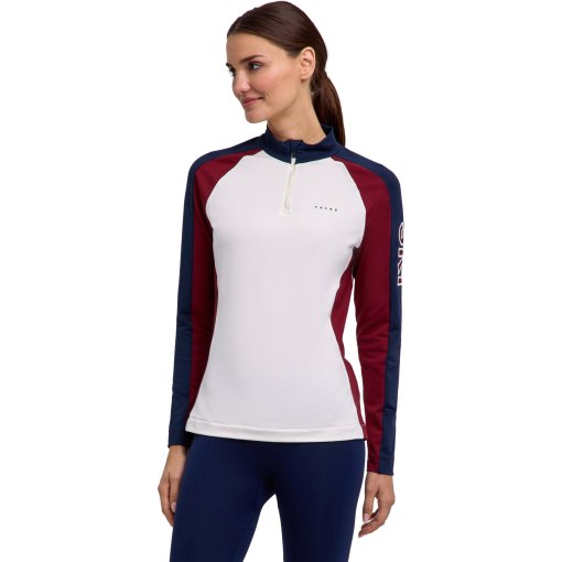 Foto de Falke Camiseta de Manga Larga Mujer - SK Thermallayer - off-white 2040 (37546)