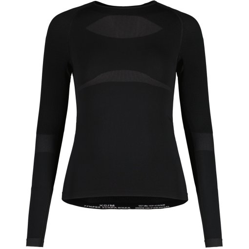 Foto de Maloja Camiseta Interior Manga Larga Mujer - TampaM. NOS - deep black 8833