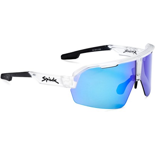 Produktbild von Spiuk Dabbel Brille - Transparent - Mirror Blue | Clear