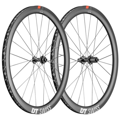 Immagine prodotto da DT Swiss ERC 1100 DICUT 45 Set di Ruote - 28&quot; | Carbonio | Clincher | Centerlock - 12x100mm | 12x142mm - nero