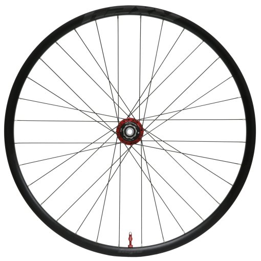 Immagine prodotto da Hope Ruota Posteriore - RX24 - Pro 5 - 28&quot; | Clincher | 28 Fori | Centerlock - 12x142mm - HG | rosso