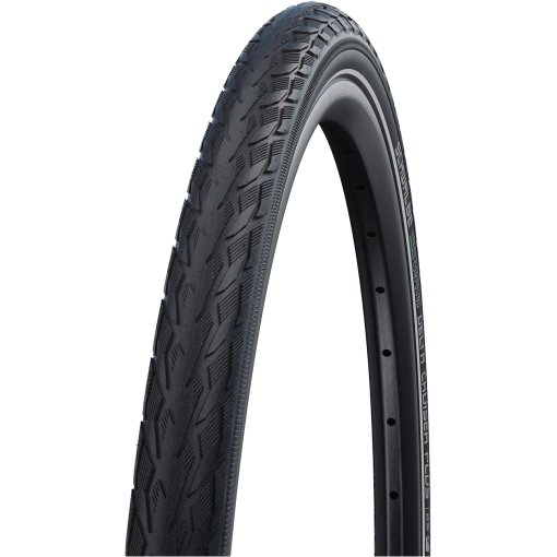 パーツ SCHWALBE THE GREEN MARATHON 28 x 1.10 Green Marathon | 28-622 | Tube | Wired | GreenGuard | ADDIX