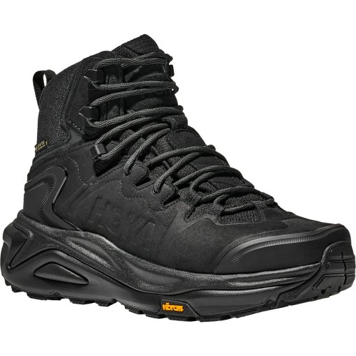 Photo produit de Hoka Chaussures de Randonnée Homme - Kaha 3 GTX - noir / noir