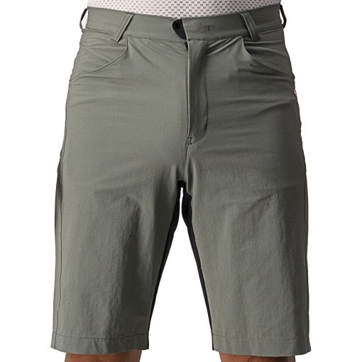 Foto de Castelli Pantalones Cortos Ciclismo Hombre - Unlimited Baggy - forest grey 089