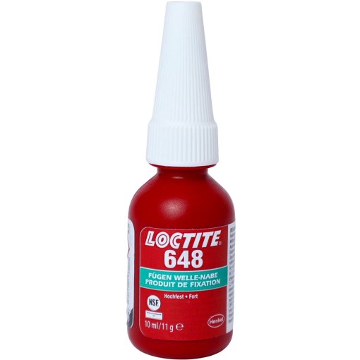 Imagen de Loctite Compuesto Retenedor 648 - 10ml