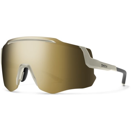 Foto de Smith Gafas - Momentum - Matte Bone - ChromaPop Black Gold Mirror | Clear