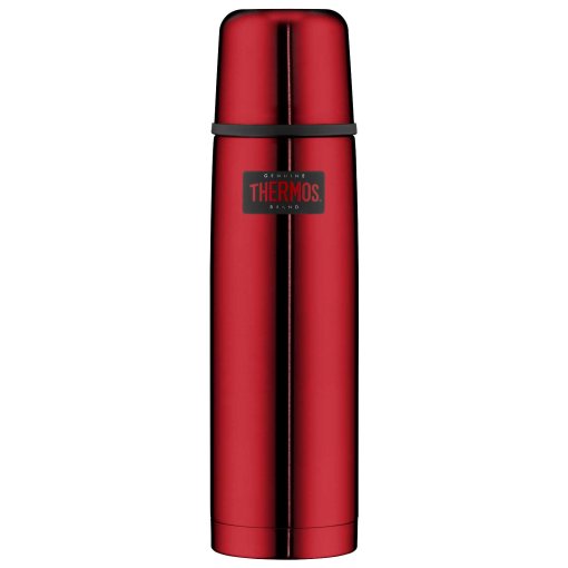Picture of THERMOS® Light &amp; Compact Beverage Bottle 0.75L - cranberry red polished