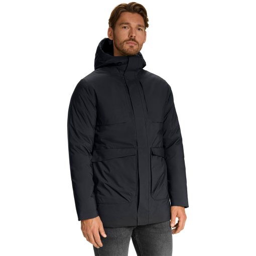 Produktbild von Nordisk Jarvi Daunen-Parka Herren - schwarz