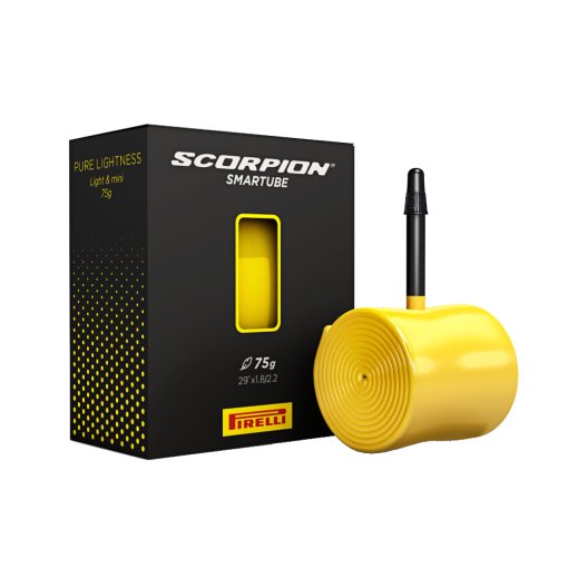Immagine prodotto da Pirelli Scorpion SmarTUBE MTB TPU Tube - 29 x 2.20-2.60&quot;