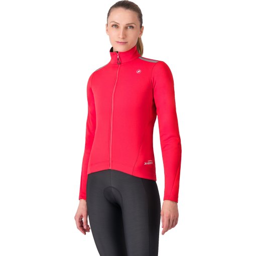 Foto de Castelli Chaqueta Mujer - Espresso Air - hibiscus 081