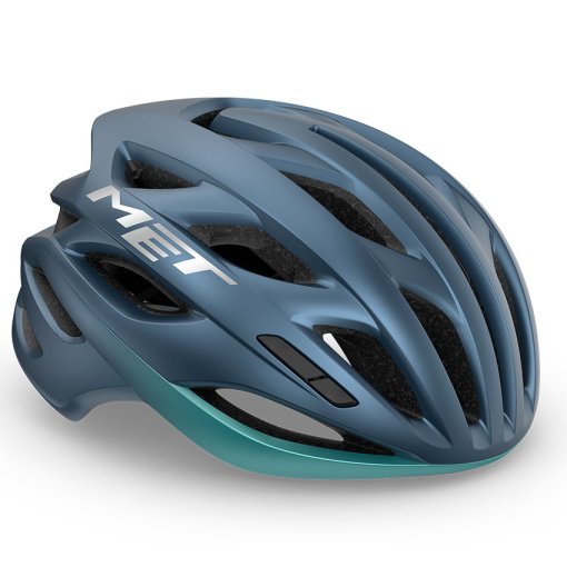 Foto de MET Casco Bicicleta - Estro MIPS - navy teal matt
