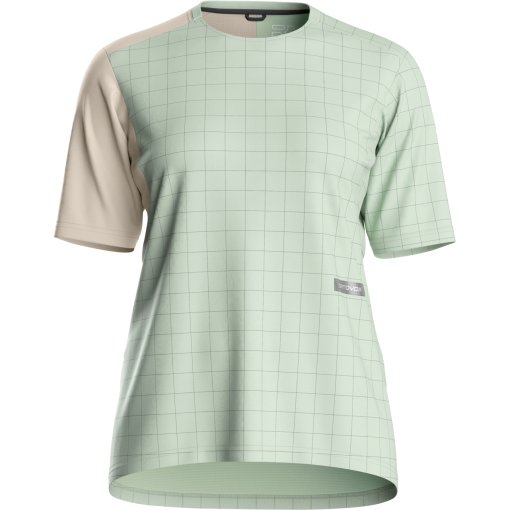 Productfoto van Ortovox Sequence Trail Damesshirt met korte mouwen - green acid