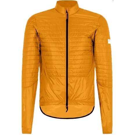 Zdjęcie: ALBION Ultralight Kurtka ocieplana męska - Burnt Yellow