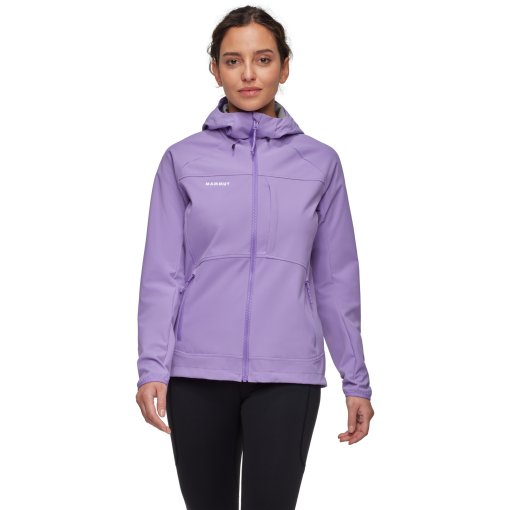 Produktbild von Mammut Ultimate Comfort Softshelljacke mit Kapuze Damen - lavandin