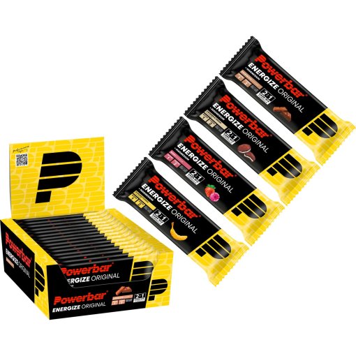 Foto de Powerbar Barrita de Carbohidratos - Energize Original - 15x55g