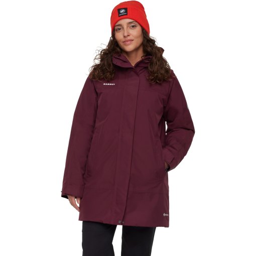 Foto de Mammut Parka Térmica con Capucha Mujer - Treeline Hardshell - vin