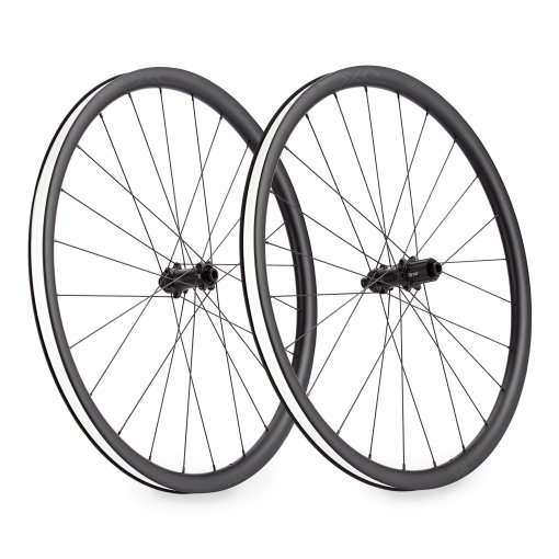Immagine prodotto da DXC Set di Ruote - GR/THIRTY Gravel - 28&quot; | Carbonio | Centerlock - 12x100mm - HG-EV - nero