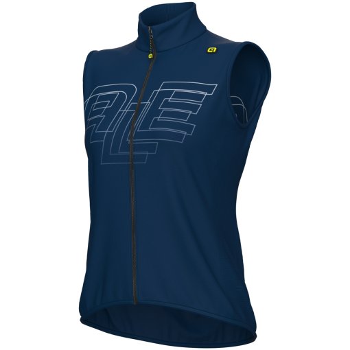 Picture of Alé PR-E Sauvage Vest Women - blue