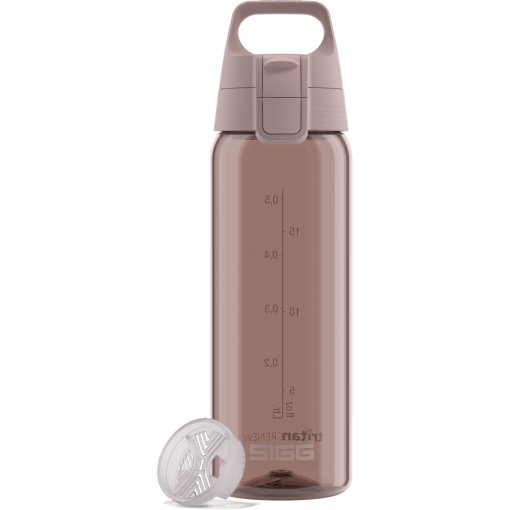 Produktbild von SIGG Total Color ONE Trinkflasche mit Sieb 0.6L - Dusk