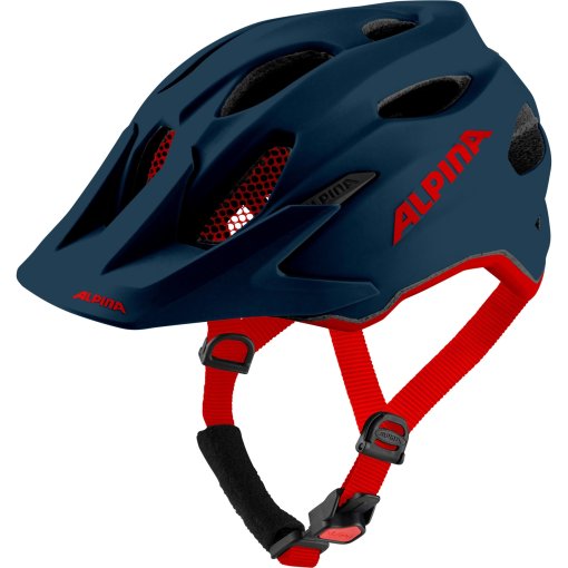 Foto de Alpina Casco Niño - Carapax JR. - indigo matt