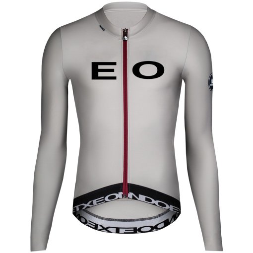 Photo produit de Etxeondo Maillot Manches Longues Homme - Bask Thermal - Navy Blue
