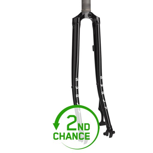 Produktbild von Surly Disc Trucker 26 Zoll Starrgabel - 45mm Offset - 1 1/8&quot; Ahead - Disc - QR - black - B-Ware