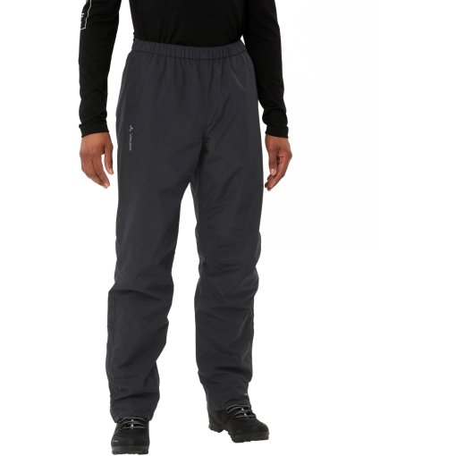 Foto de Vaude Pantalones Impermeables Hombre - Escape Bike Warm - negro