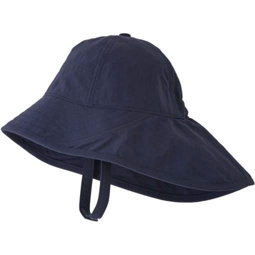 Foto de Patagonia Gorra Bebé - Block-the-Sun - New Navy