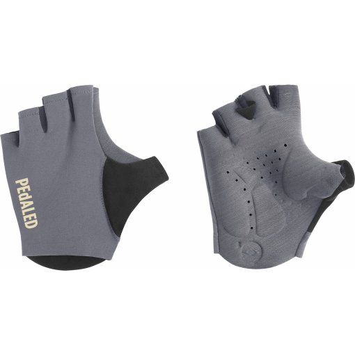 Produktbild von PEdALED Odyssey Elastic Interface® Fahrradhandschuhe - Grey