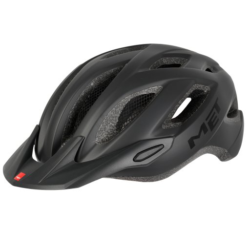 Foto de MET Crossover Casco - Shaded Black Matt