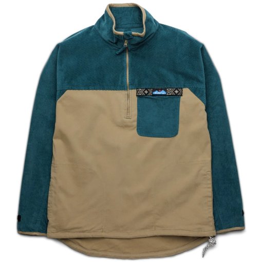 Produktbild von KAVU Throwshirt Flex Jacke Herren - Green Space