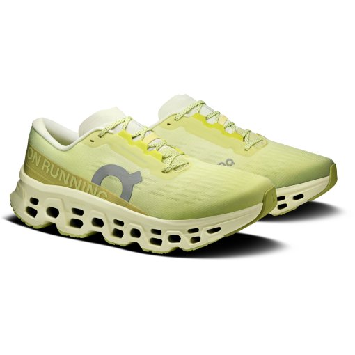 Image de On Cloudmonster 3 Chaussures running hommes - Limelight | Seedling