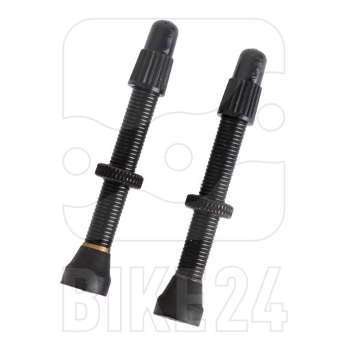 Produktbild von Ritchey Tubeless Ventile (1 Paar) - schwarz