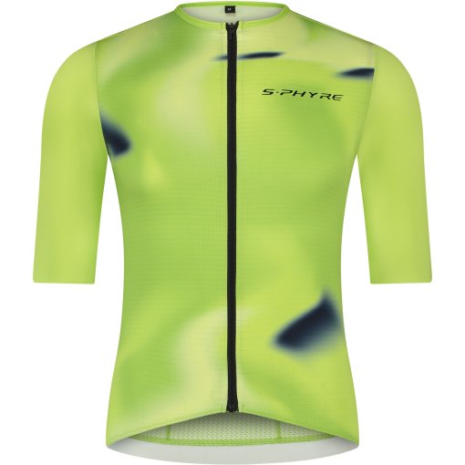 Foto de Shimano Maillot Ciclismo Hombre - S-Phyre Leggera - lime green
