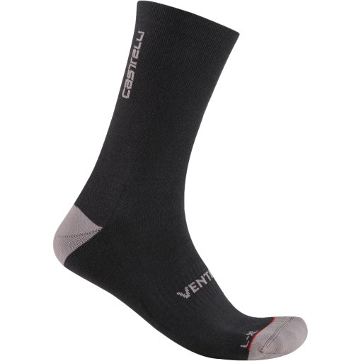 Foto de Castelli Calcetines - Venti Soft Merino - negro 010
