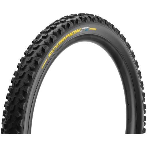 Immagine prodotto da Pirelli Pneumatico Pieghevole - Scorpion Enduro S - HardWALL - 29x2.40&quot; | Colour Edition - giallo