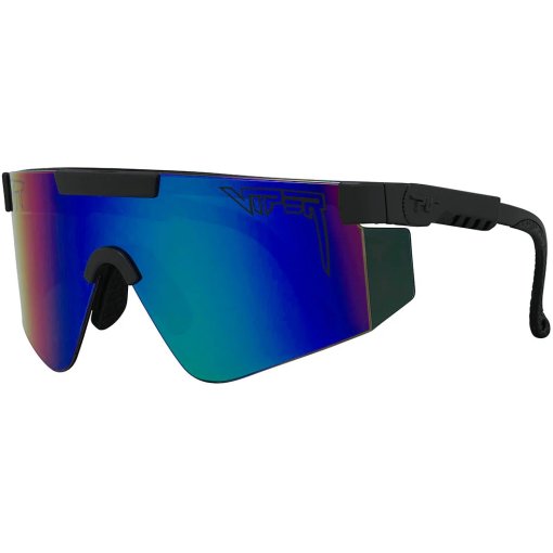 Photo produit de Pit Viper Lunettes - The Originals 2.0 BALL-ISTIC - Blacking Out / Blue-Green | Wide