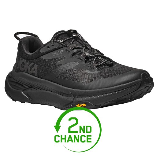 Produktbild von Hoka Transport GTX Schuhe Herren - black / black - B-Ware