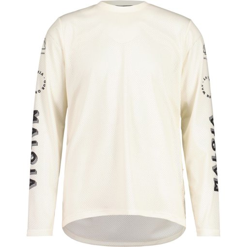 Foto de Maloja Camiseta de Manga Larga Hombre - PfeifferkogelM. Dirt - shaded white 1148