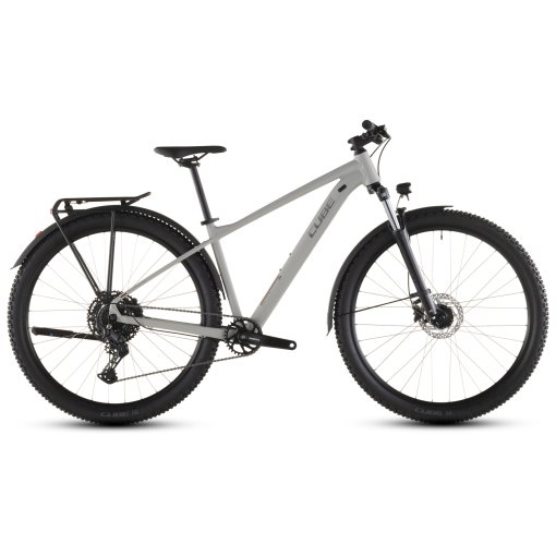 Photo produit de CUBE VTT - AIM Pro FE - 2026 - 27.5“ - greige / titan