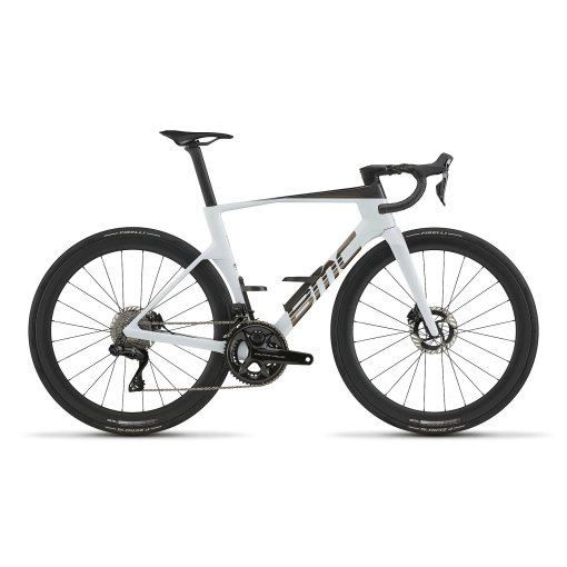 Photo produit de BMC Vélo Route Carbone - TEAMMACHINE R 01 TWO - 2027 - off-white / carbon