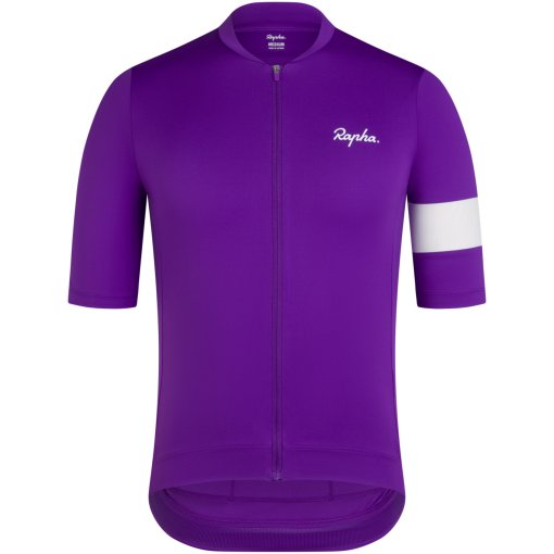 Foto de Rapha Maillot de Manga Corta Hombre - Core - ultraviolet/white