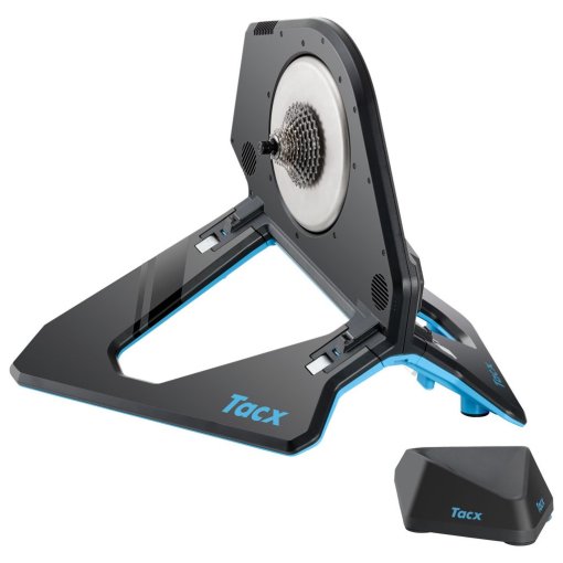 Photo produit de Garmin Tacx NEO 2T Smart T2875 - Vélo d&#039;Appartement Transmission Directe - noir/bleu