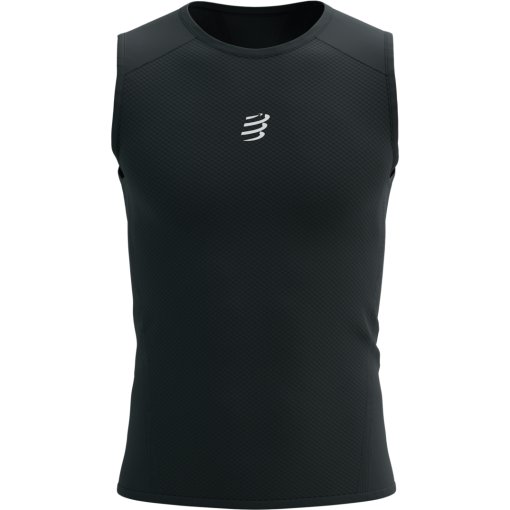 Foto de Compressport Camiseta sin Mangas Hombre - Trail Racing - negro
