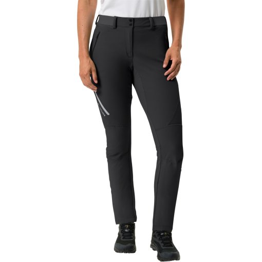Foto de Vaude Pantalones Mujer - Scopi II - Regular - negro/negro