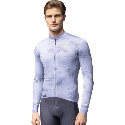 Foto de Alé Maillot de Manga Larga Hombre - PR-E Spray - grey