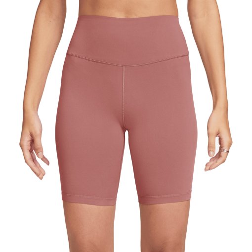 Foto de Nike Pantalones cortos Mujer - One 8&quot; - canyon pink/black FN3206-634