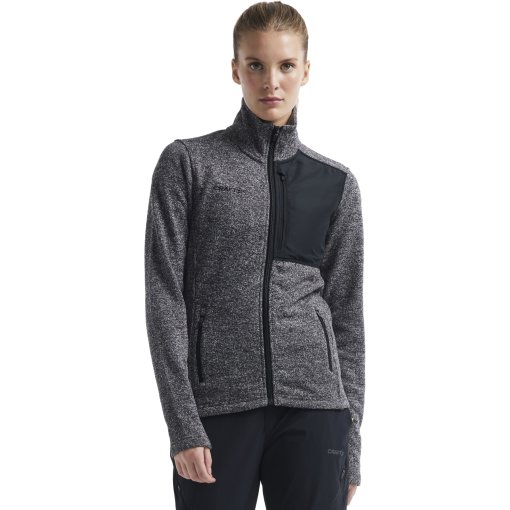 Foto de CRAFT Chaqueta Mujer - ADV Explore Heavy Fleece - Black Melange