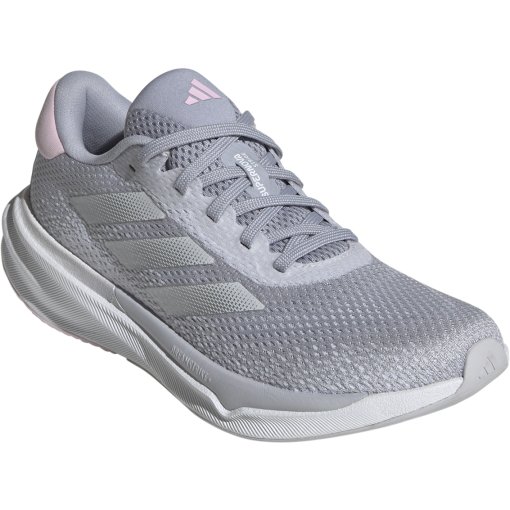 Produktbild von adidas Supernova Stride Laufschuhe Damen - halo silver/cloud white/clear pink IG8309