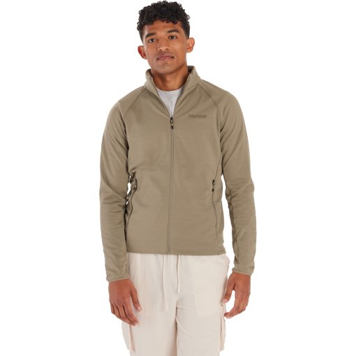 Foto de Marmot Chaqueta Polar Hombre - Leconte - vetiver